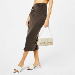 Jacquemus La Espel Split Midi Skirt