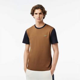 Lacoste Col Bloc Tee Sn34