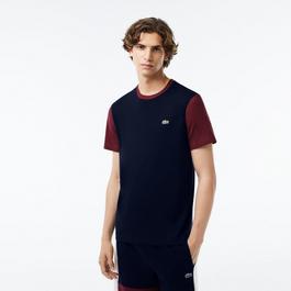 Lacoste Col Bloc Tee Sn34