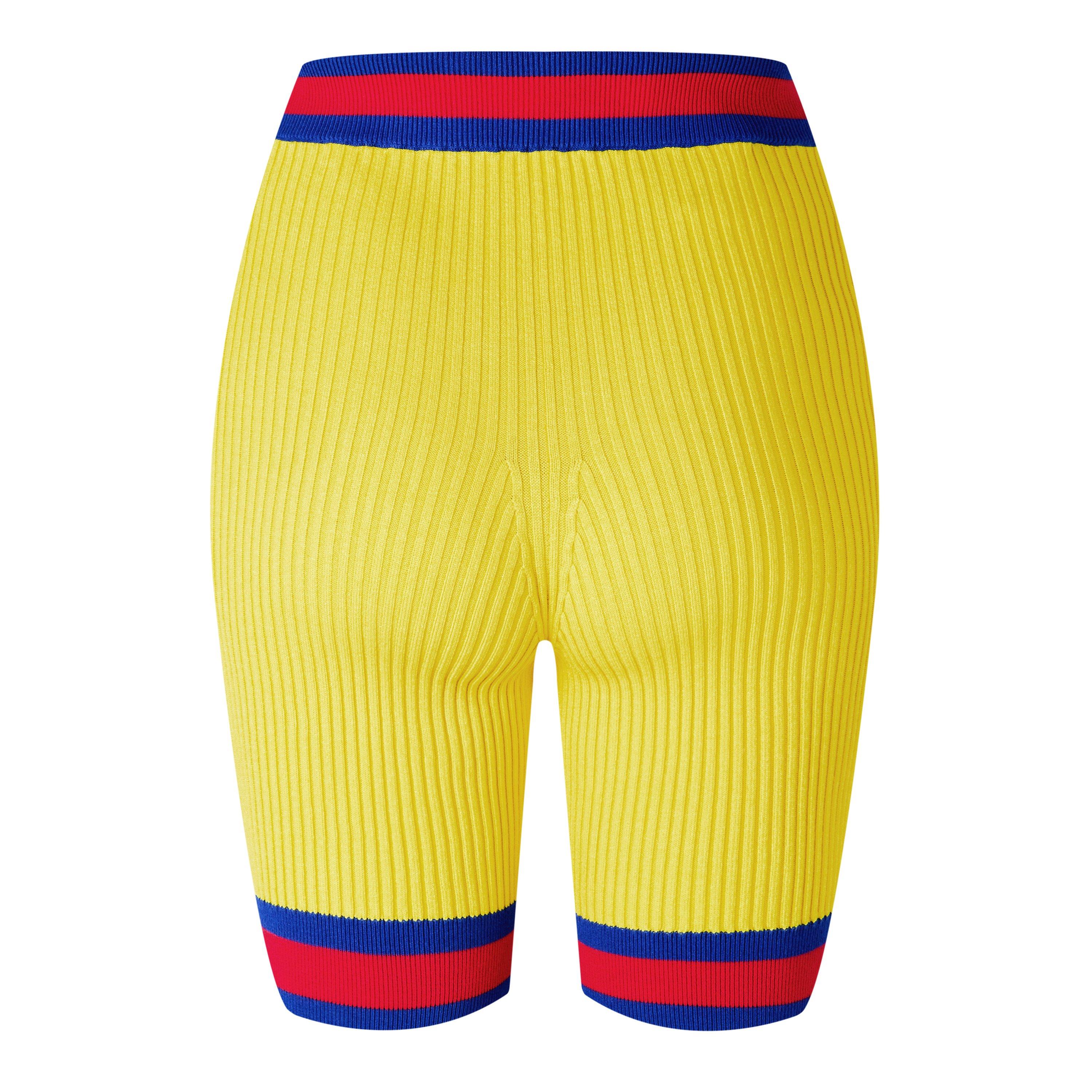Gucci | Web Ribbed Shorts | Cycling Shorts | Cruise Fashion