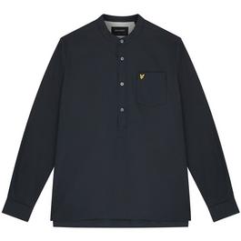 Lyle and Scott Pgmnt Grnd Shrt Sn99