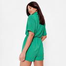 VERT - ISAWITFIRST Textured Utility Playsuit - ISAWITFIRST Textured Utility Playsuit - 5