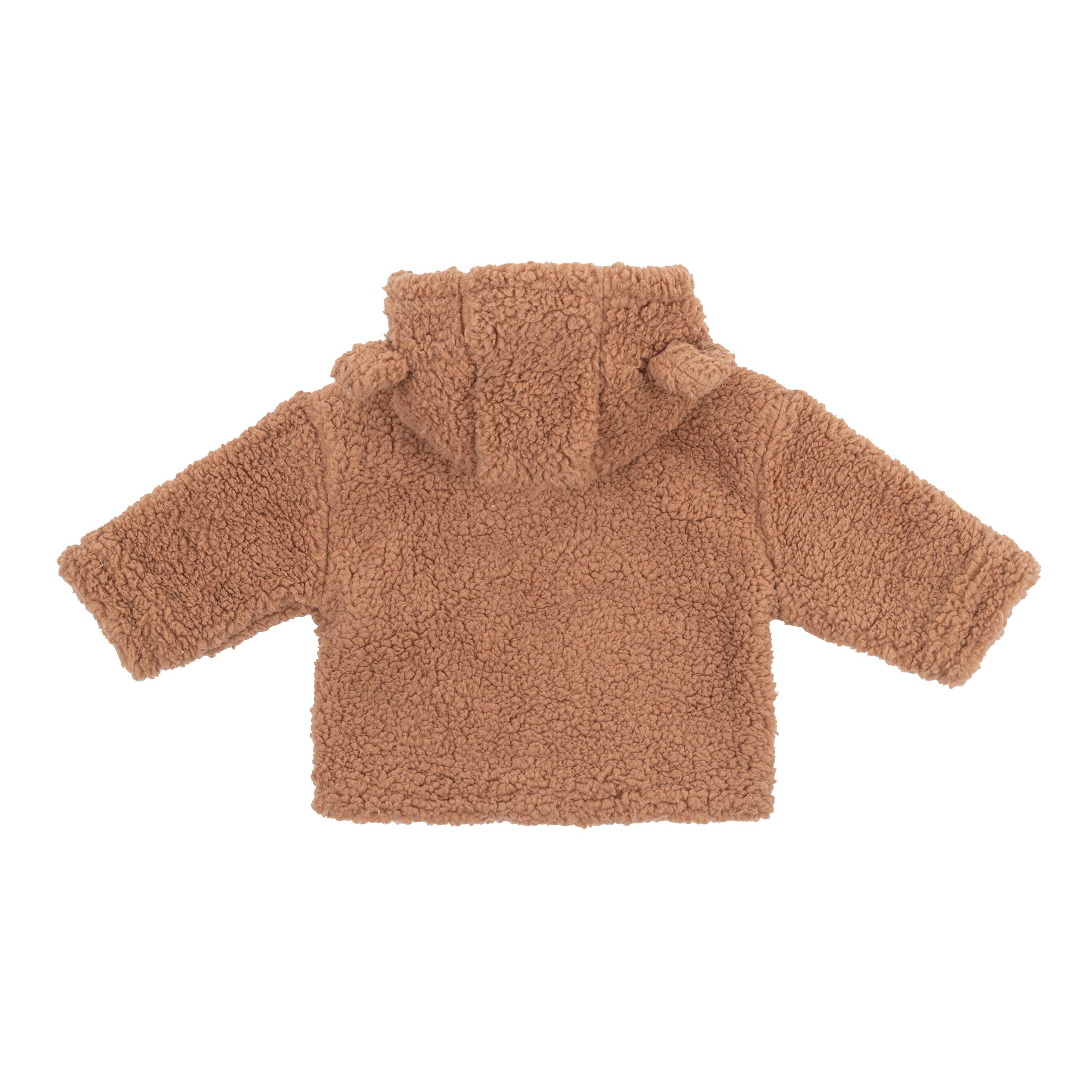 Castanho - Hello World - Kids' Bear Borg Teddy Coat - 2