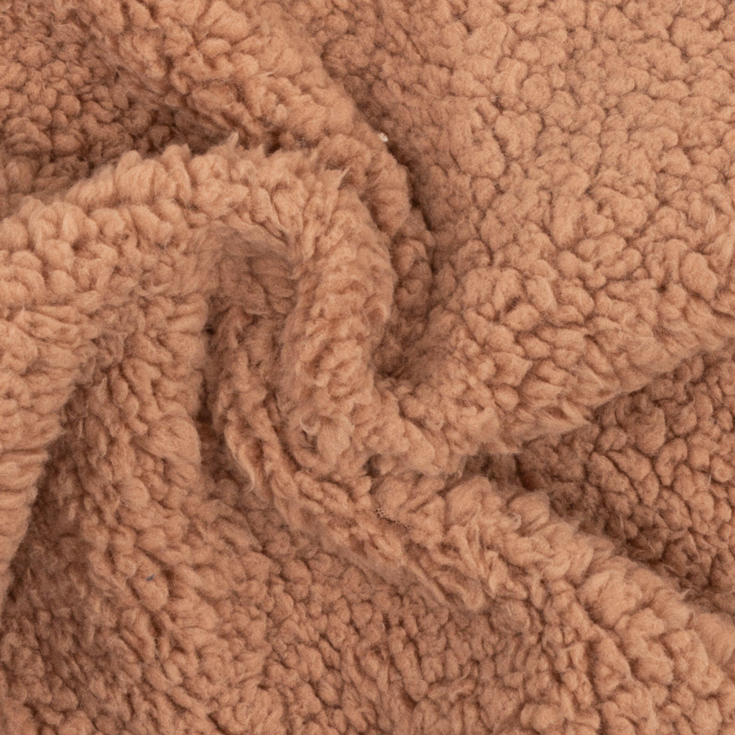 Castanho - Hello World - Kids' Bear Borg Teddy Coat - 4