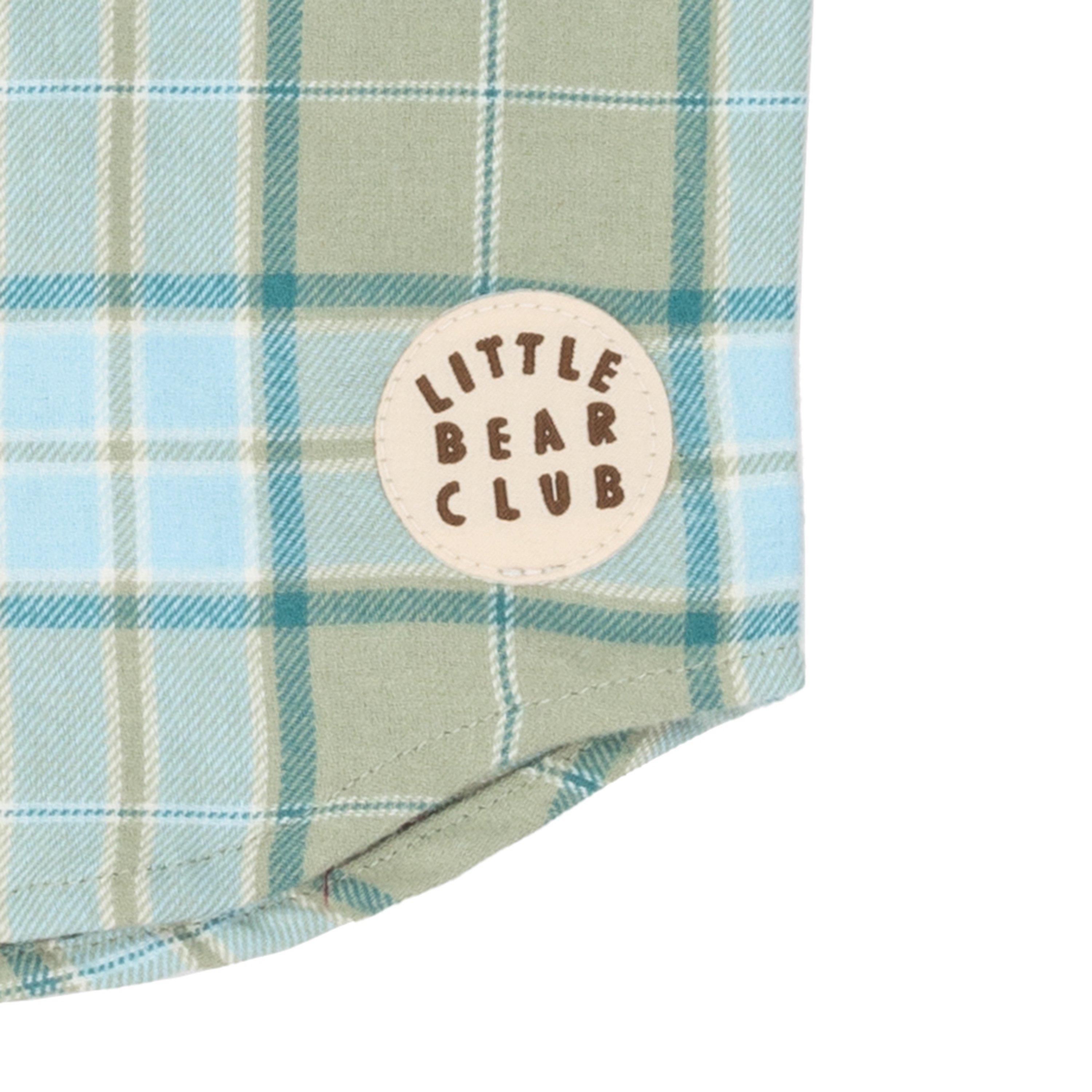 Verde/Rosso - Hello World - Check Pyjama Set - 5