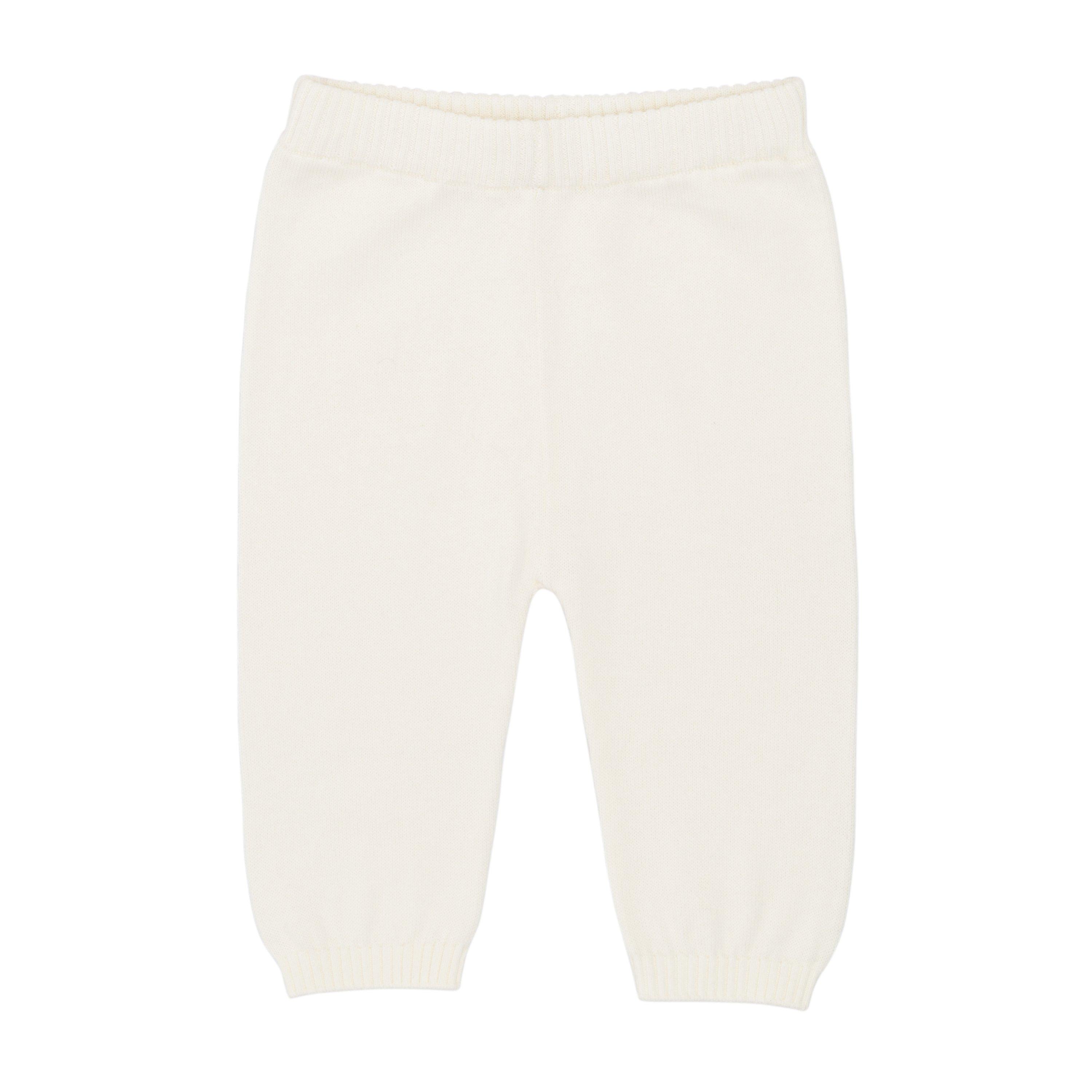 Wit - Hello World - Bear Knit Top and Trousers Set Babies - 4