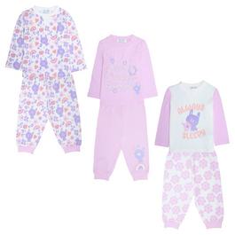 Hello World HelloW 3 Pack Pyjama Sets Babies