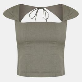 Jack Wills Cap Sleeve Blouse