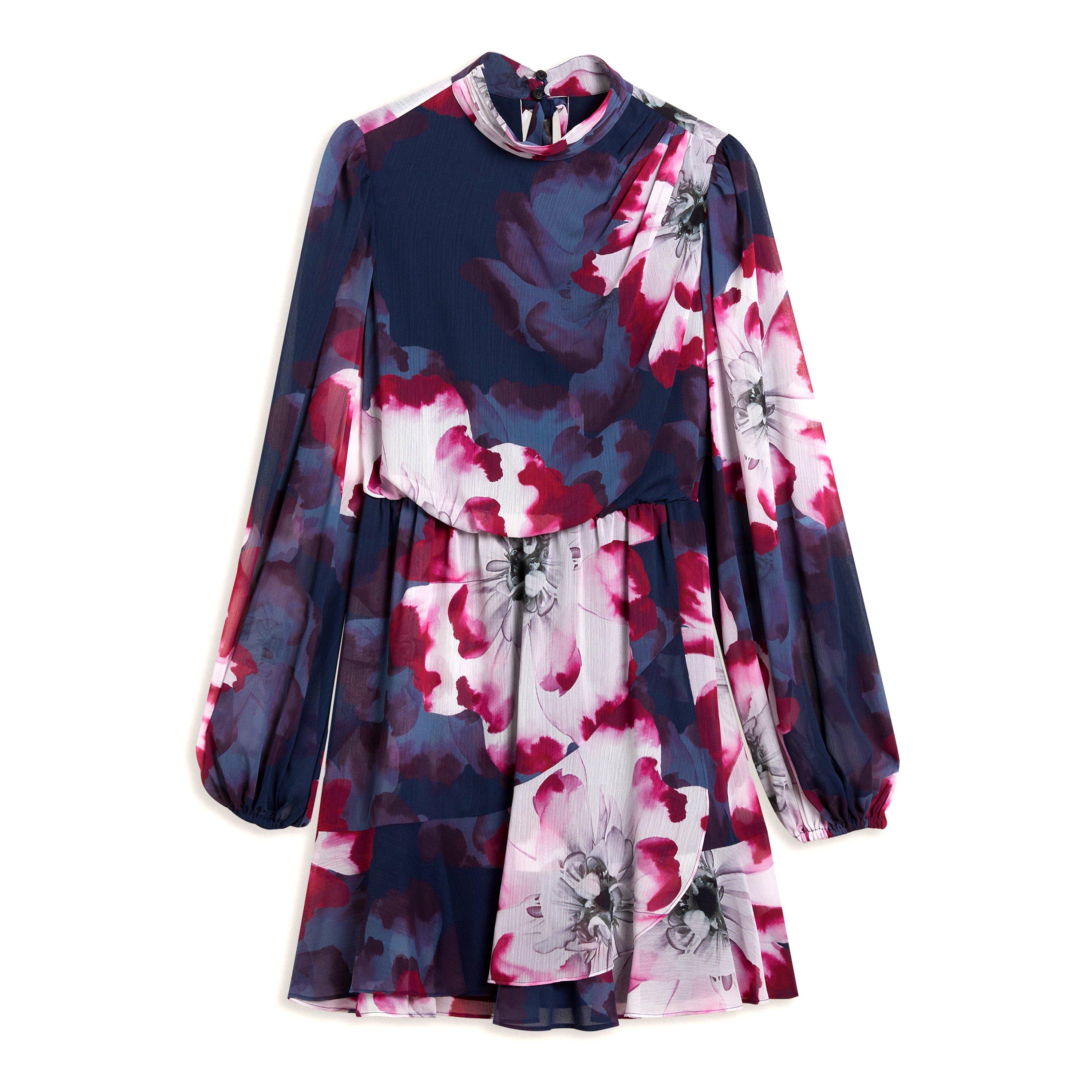 navy - Ted Baker - Women's Aracely Shift Dress - 1