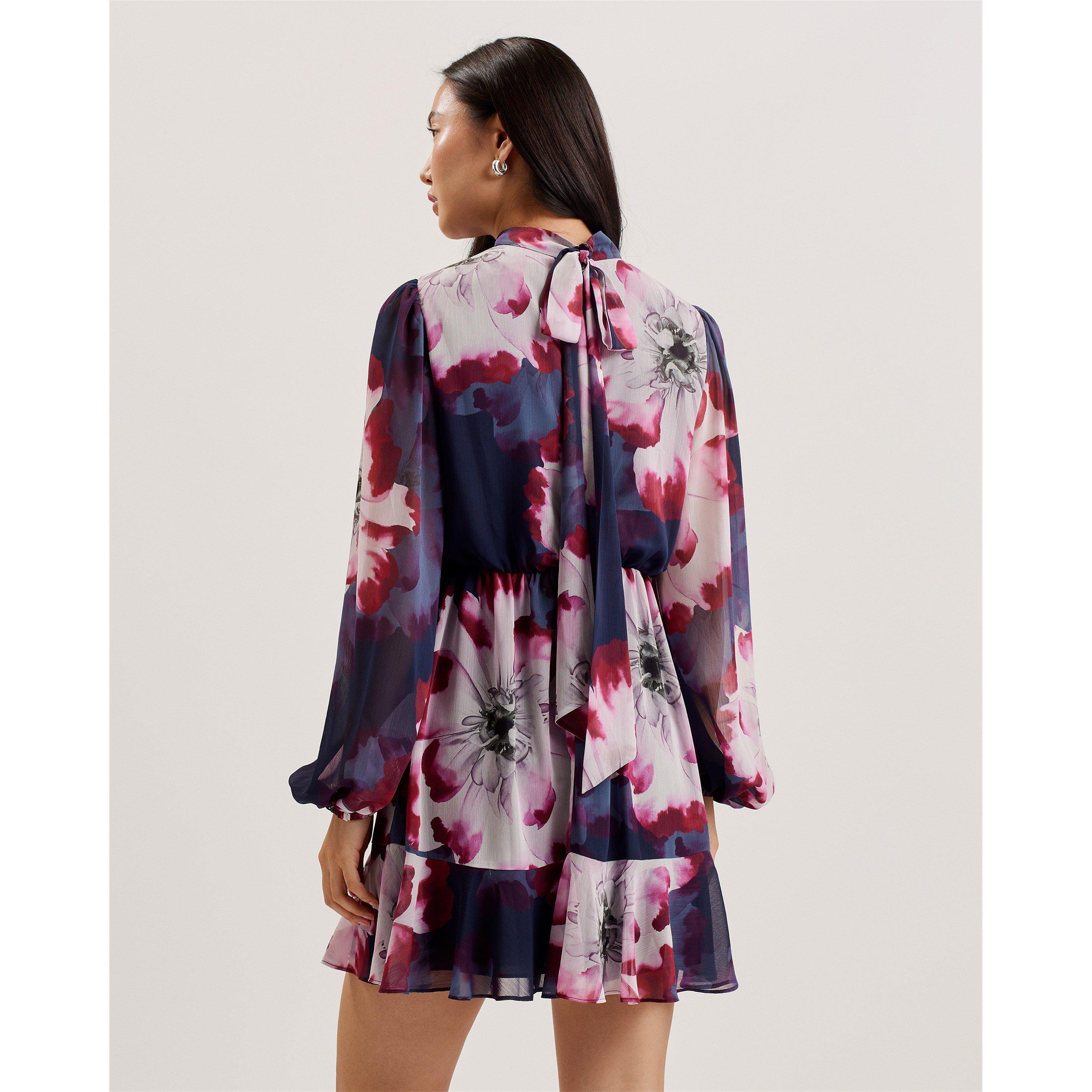 blu navy - Ted Baker - Women's Aracely Shift Dress - 2