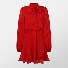 Ted Baker Zebrina Neck Tie Dress