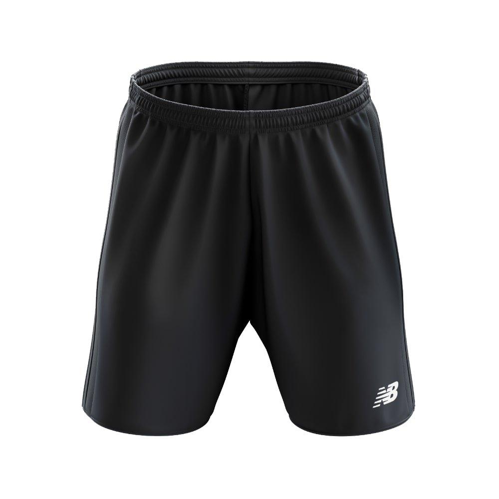 Black - New Balance - Women's Woven Tracksuit Shorts - 1