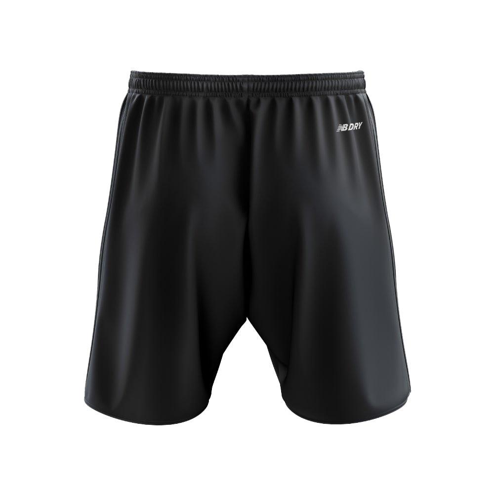 Preto - New Balance - Woven Tracksuit Shorts - 2
