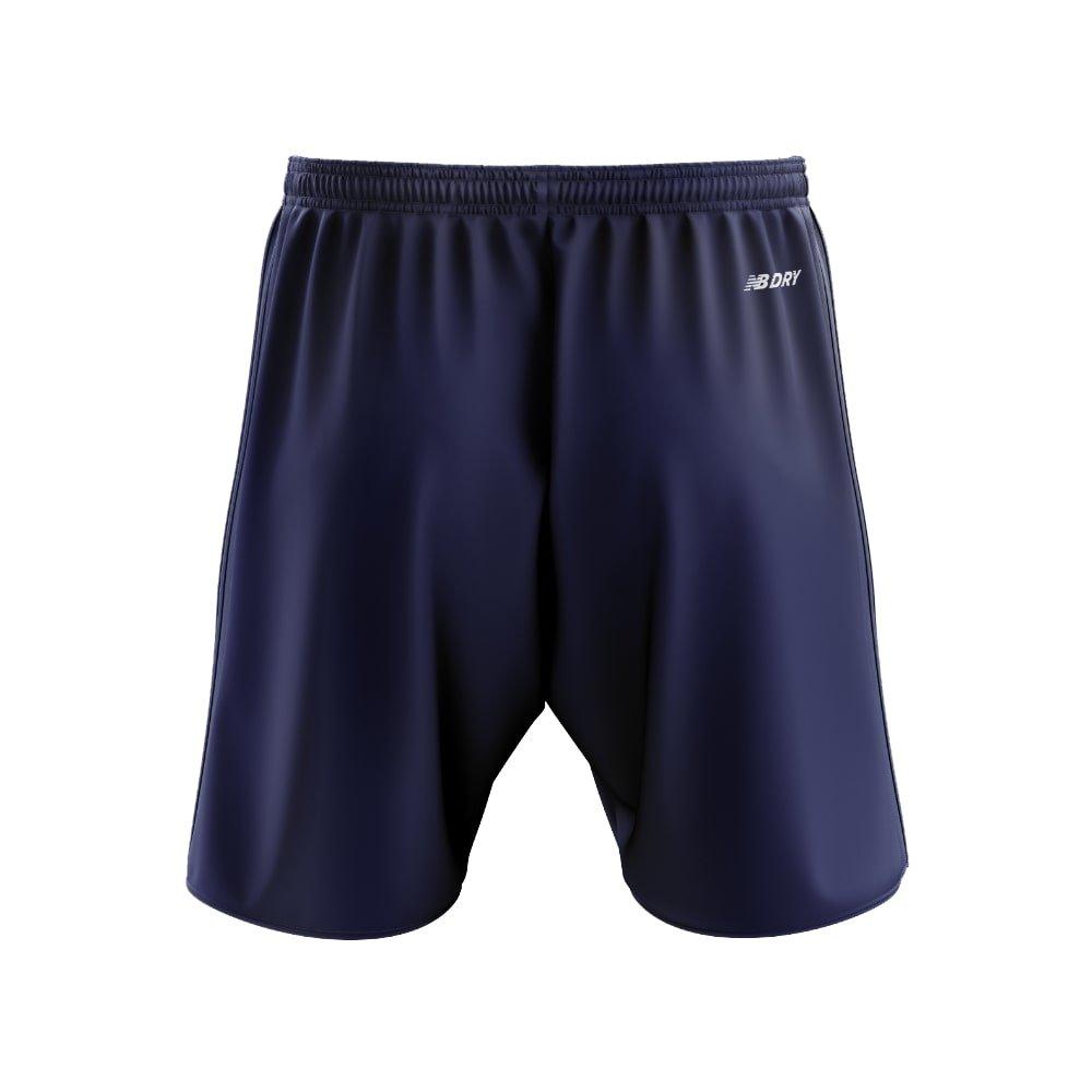 Azul Marinho - New Balance - Women's Woven Tracksuit Shorts - 2