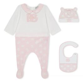 Dolce and Gabbana 3 Piece Set Babies