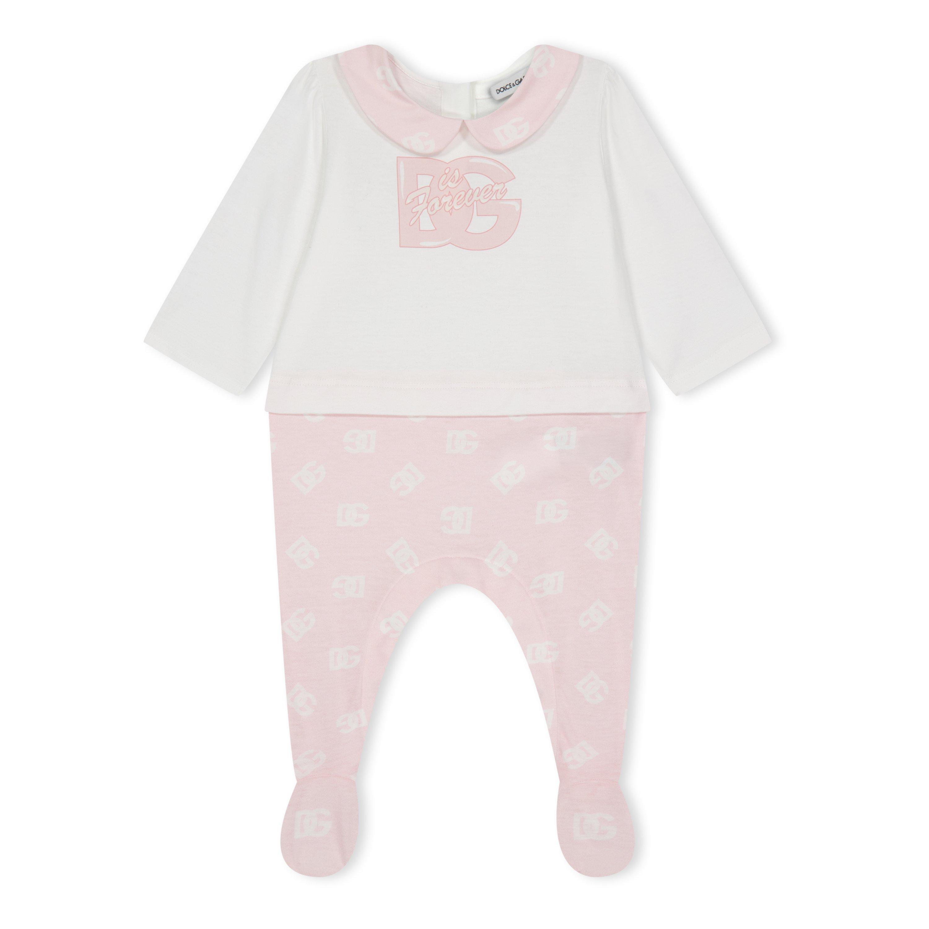 Pink S9000 - Dolce and Gabbana - 3 Piece Set Babies - 2