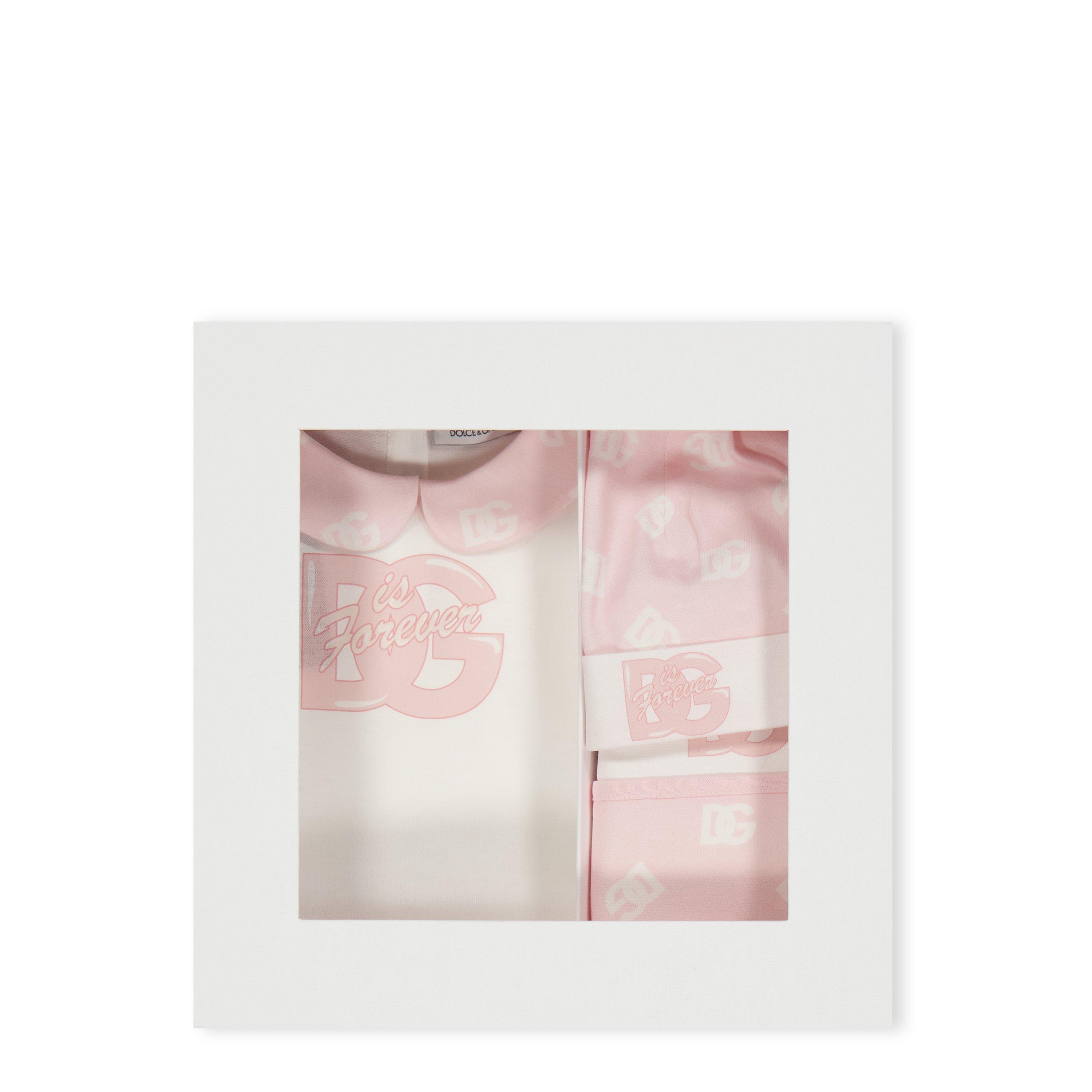 Pink S9000 - Dolce and Gabbana - 3 Piece Set Babies - 6