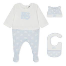 Dolce and Gabbana 3 Piece Set Babies