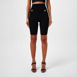 Balmain Knitted Cycling Shorts