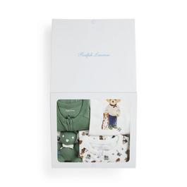 Polo Ralph Lauren 5 Piece Gift Set Babies