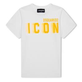 DSquared2 Icon T Shirt Juniors