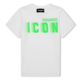 DSquared2 Icon T Shirt Juniors