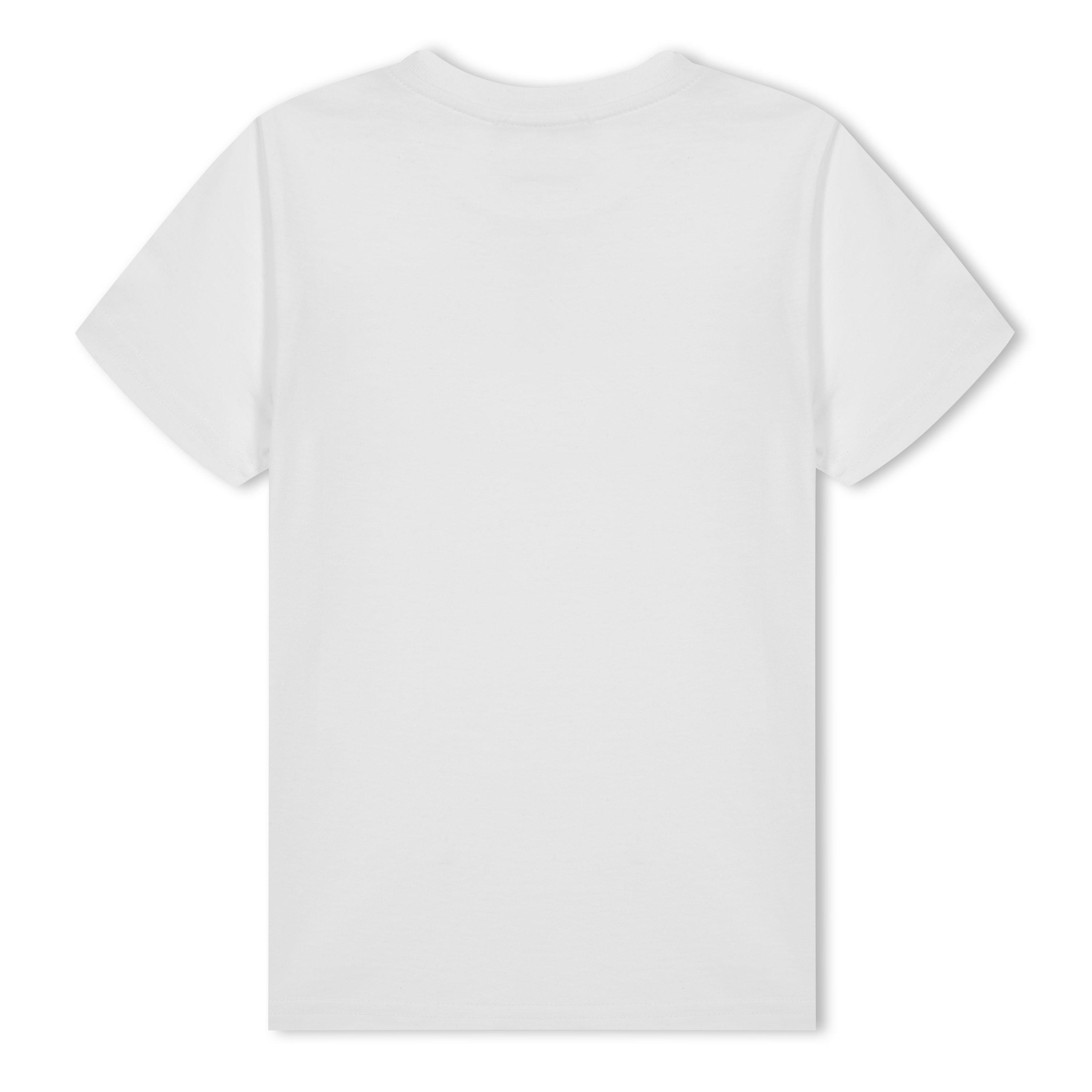 Wht/Gren DQ10Y - DSquared2 - Icon T Shirt Juniors - 2