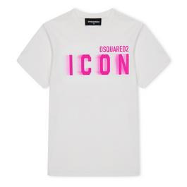 DSquared2 Icon T Shirt Juniors