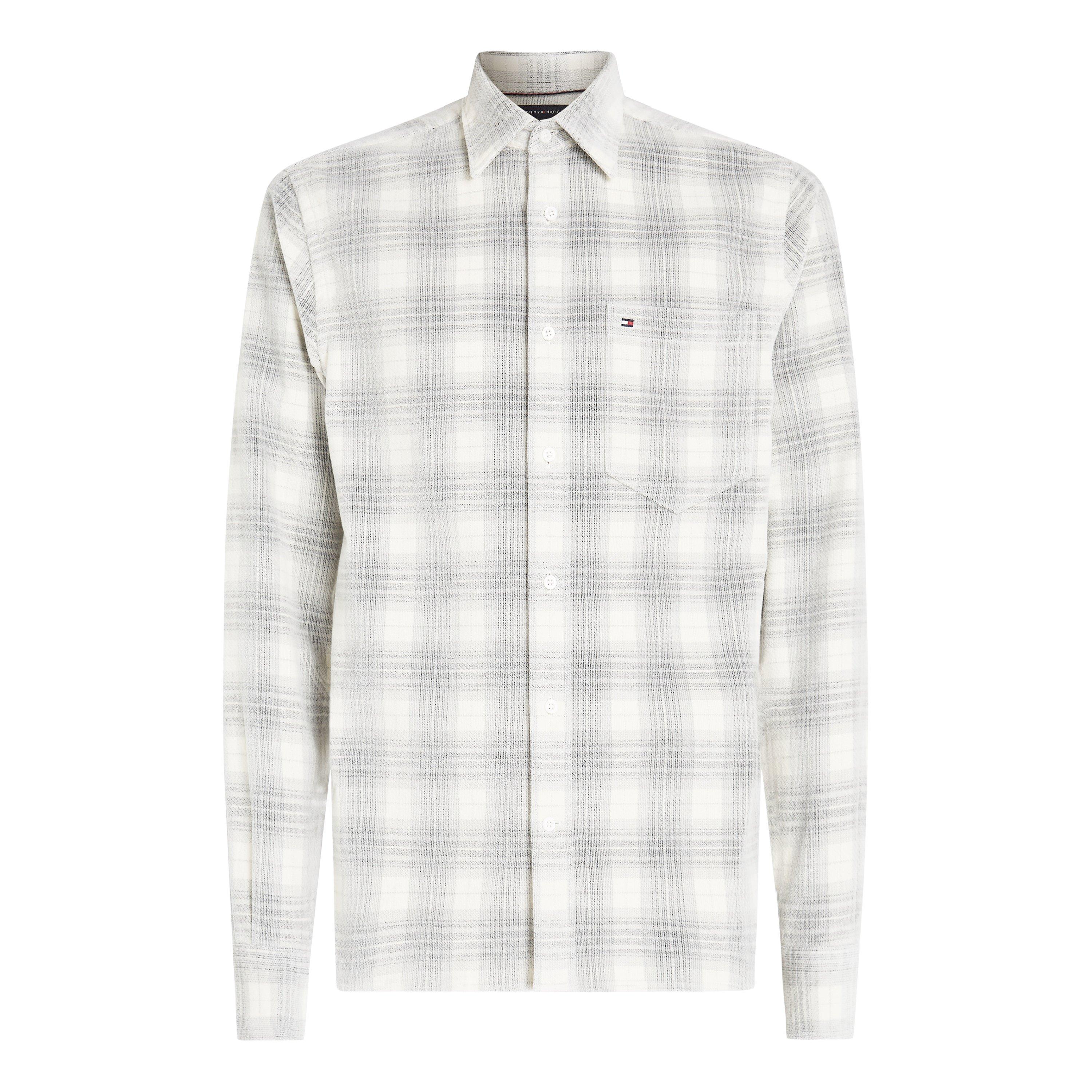 Ivory / Multi - Tommy Hilfiger - CORDUROY CHECK RF SHIRT - 7