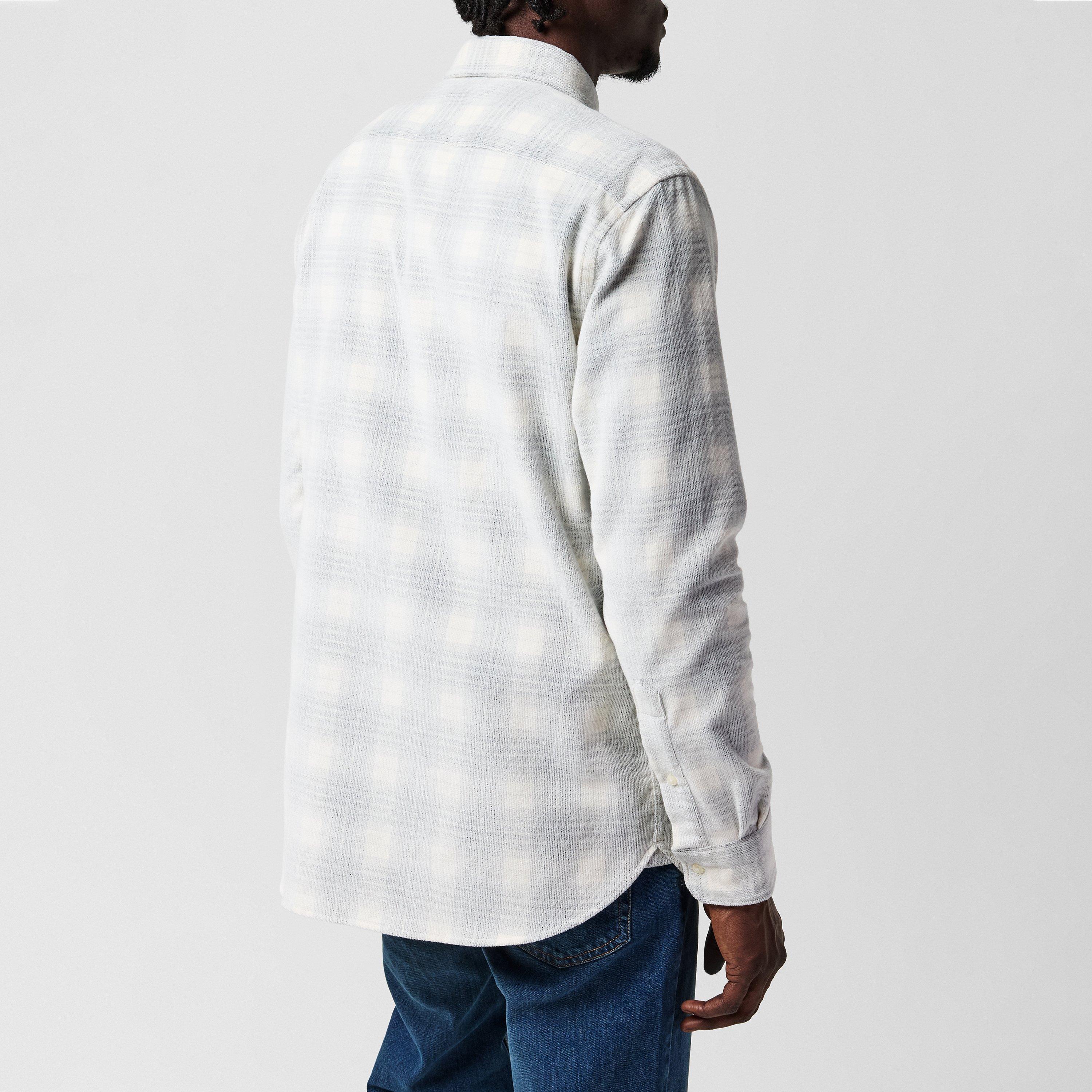 Ivory / Multi - Tommy Hilfiger - CORDUROY CHECK RF SHIRT - 4