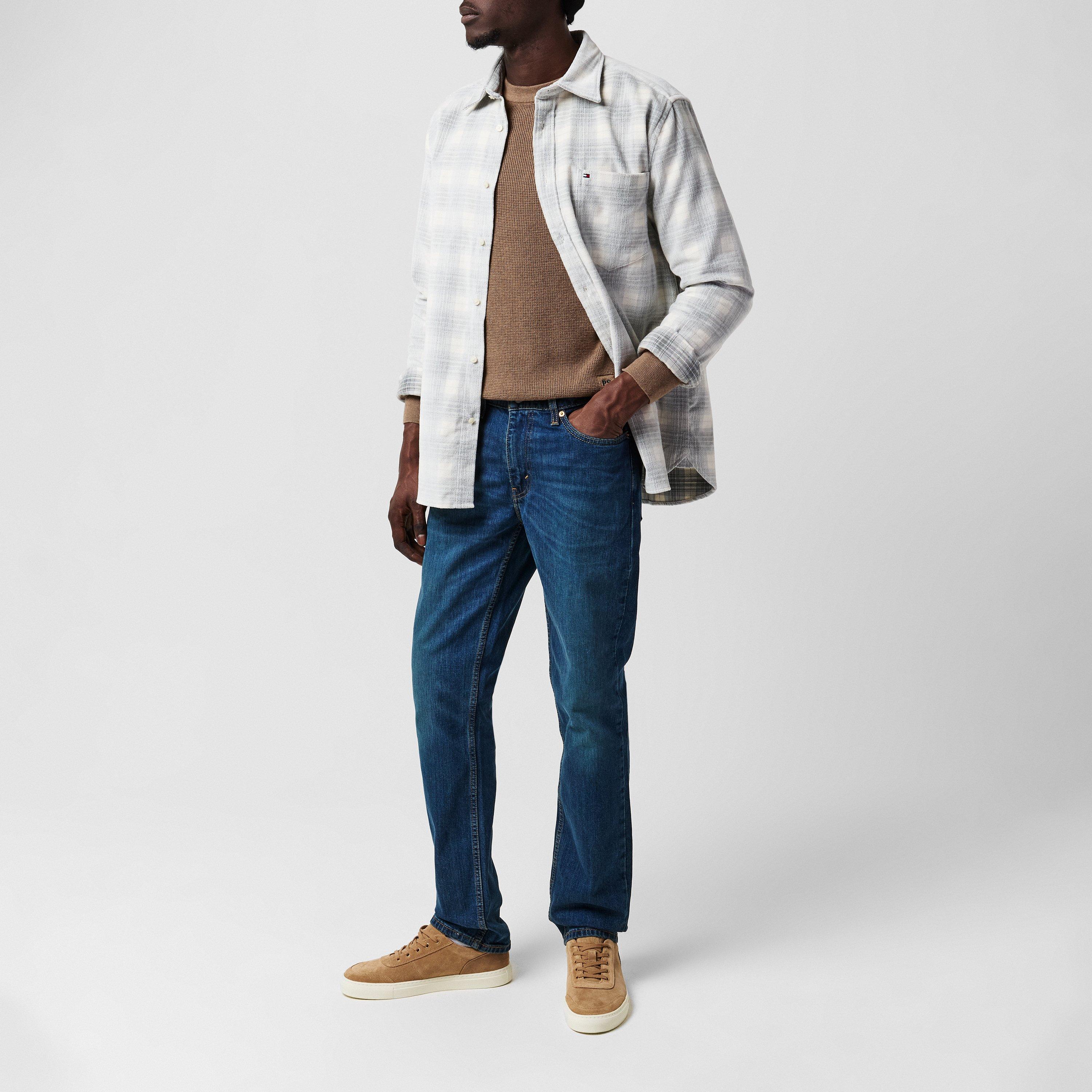 Ivory / Multi - Tommy Hilfiger - CORDUROY CHECK RF SHIRT - 6