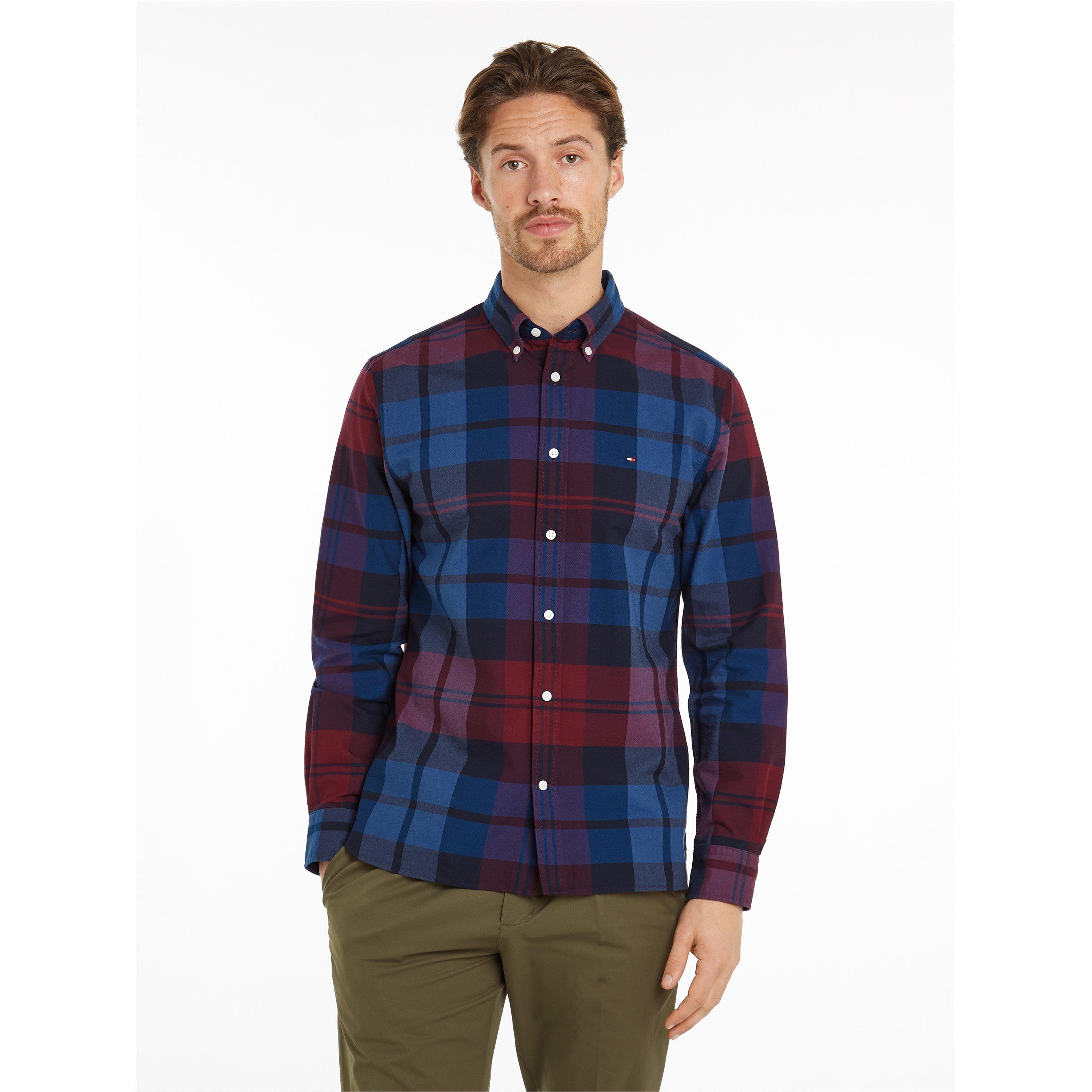 Rouge / Multi - Tommy Hilfiger - Long-sleeved shirt - 3