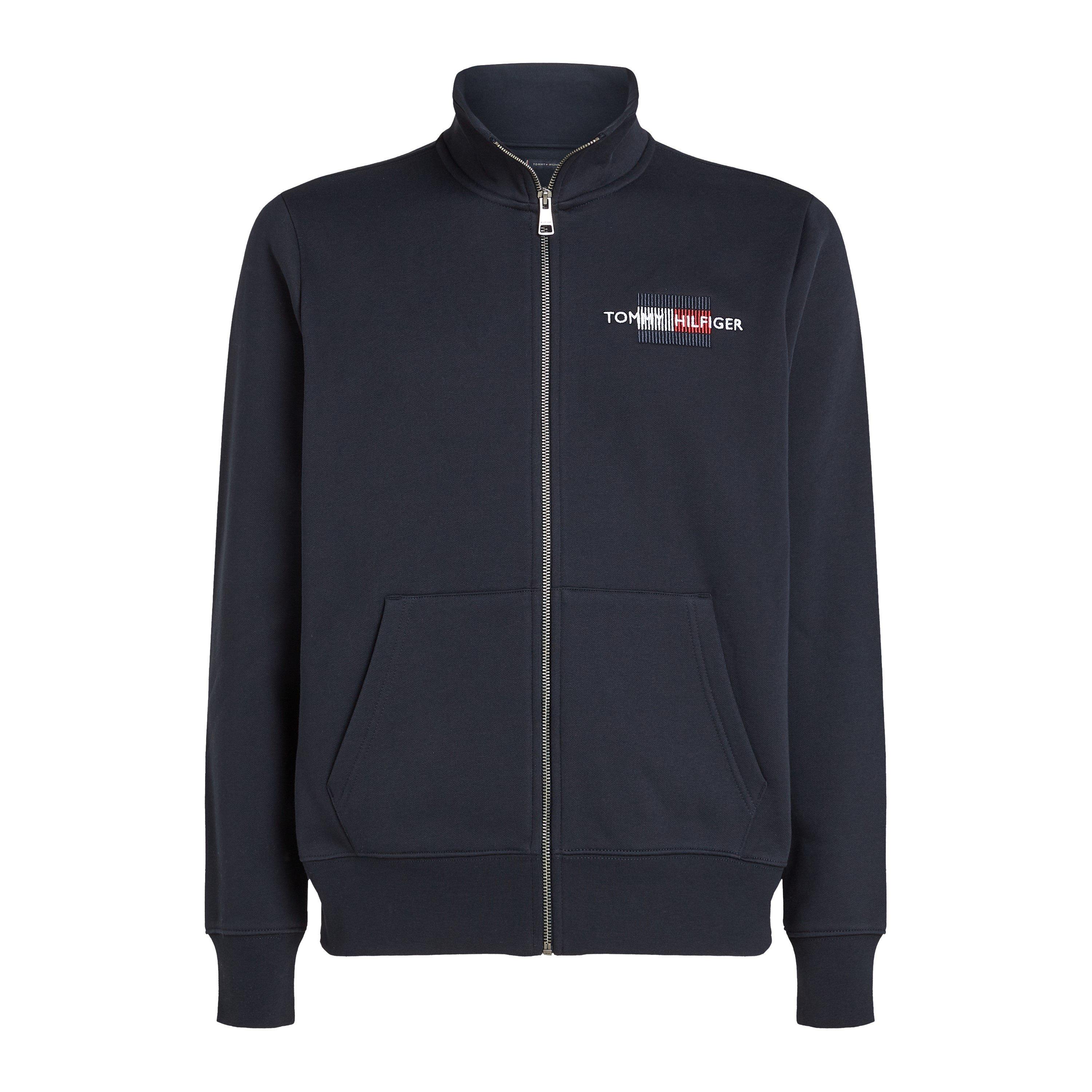 Desert Sky - Tommy Hilfiger - Embroidered Zip through Fleece - 1