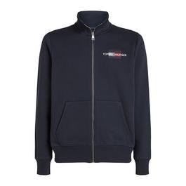 Tommy Hilfiger Embroidered Zip through Fleece