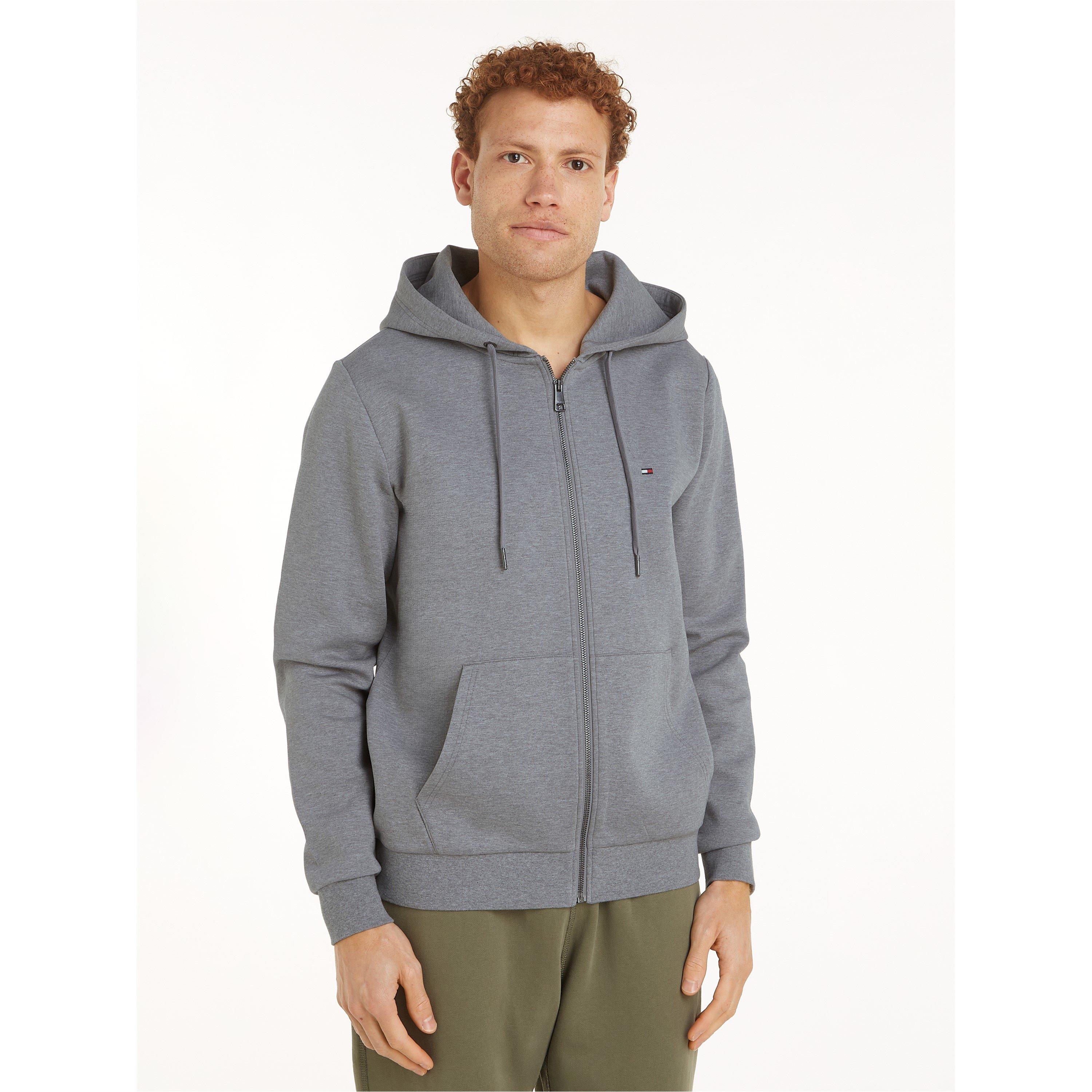 Grey Heather - Tommy Hilfiger - Zip sweatshirt - 3