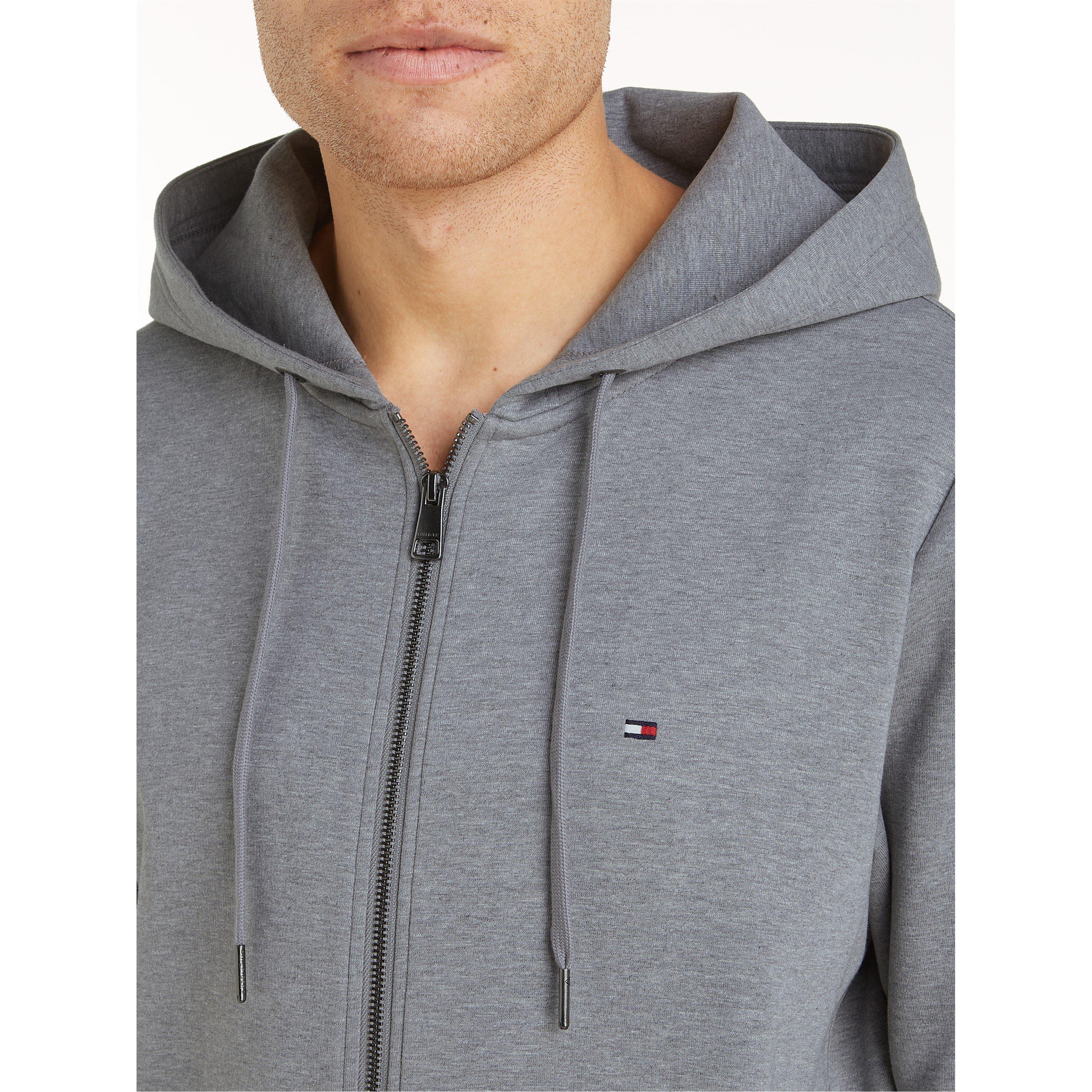 Grey Heather - Tommy Hilfiger - Zip sweatshirt - 5