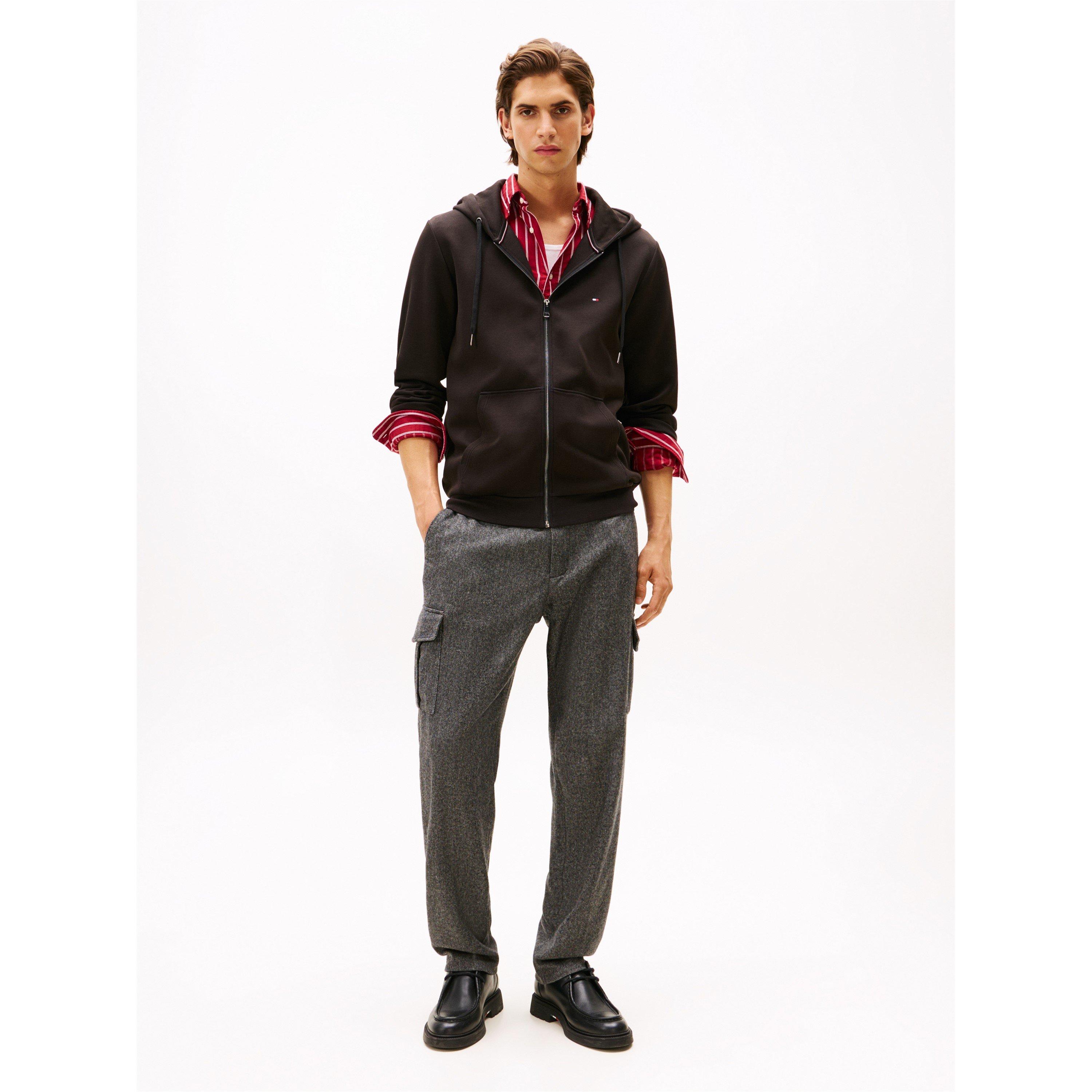 Black BDS - Tommy Hilfiger - Zip sweatshirt - 4