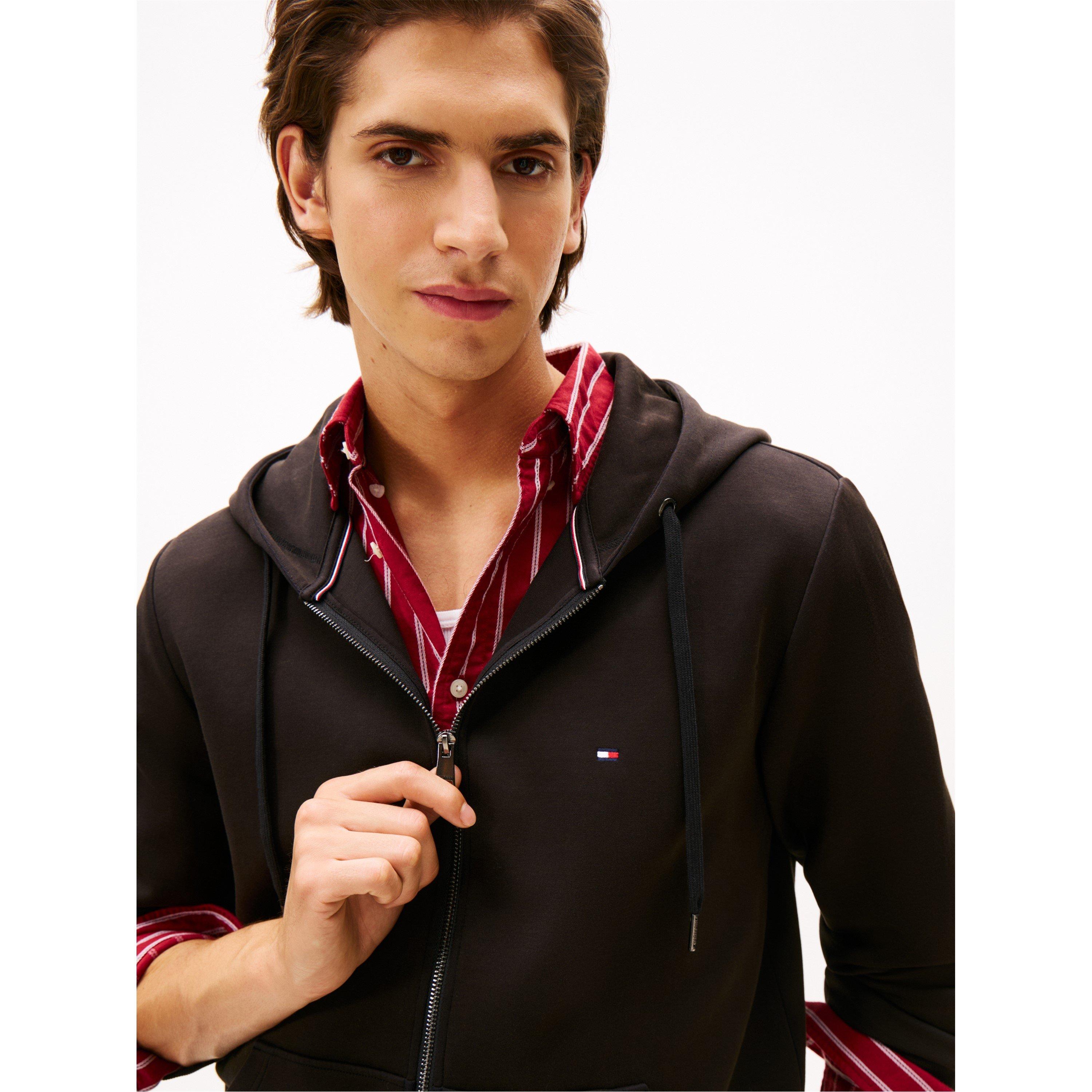 Black BDS - Tommy Hilfiger - Zip sweatshirt - 5