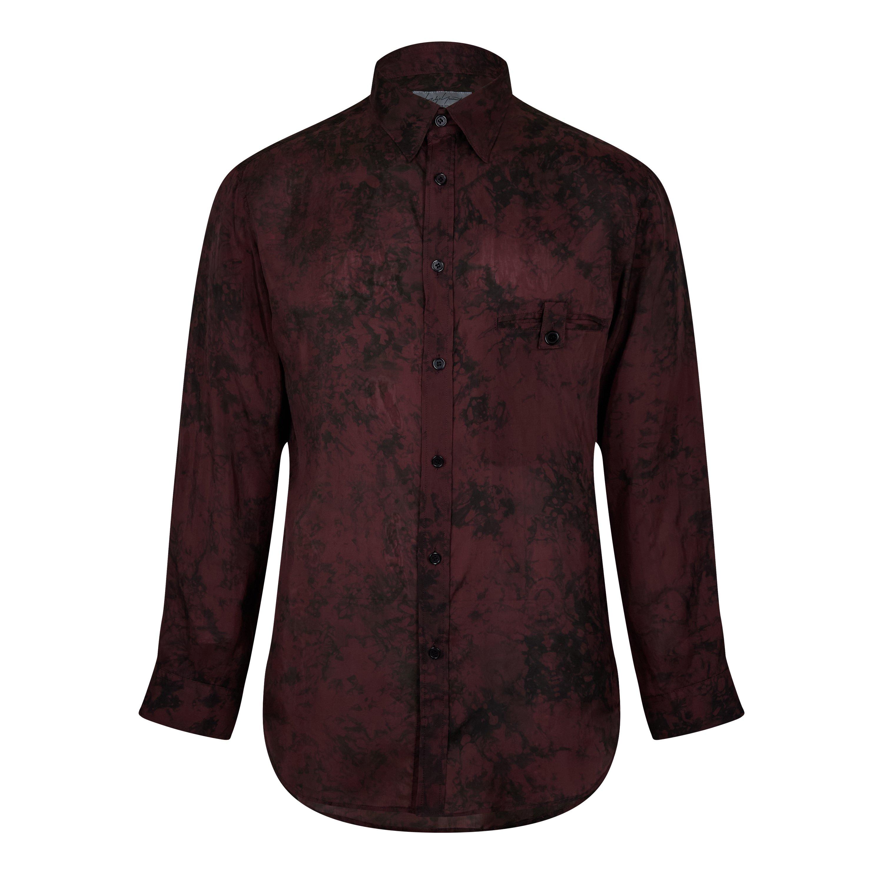 Black 1 - Yohji Yamamoto - Graphic Print Shirt - 1