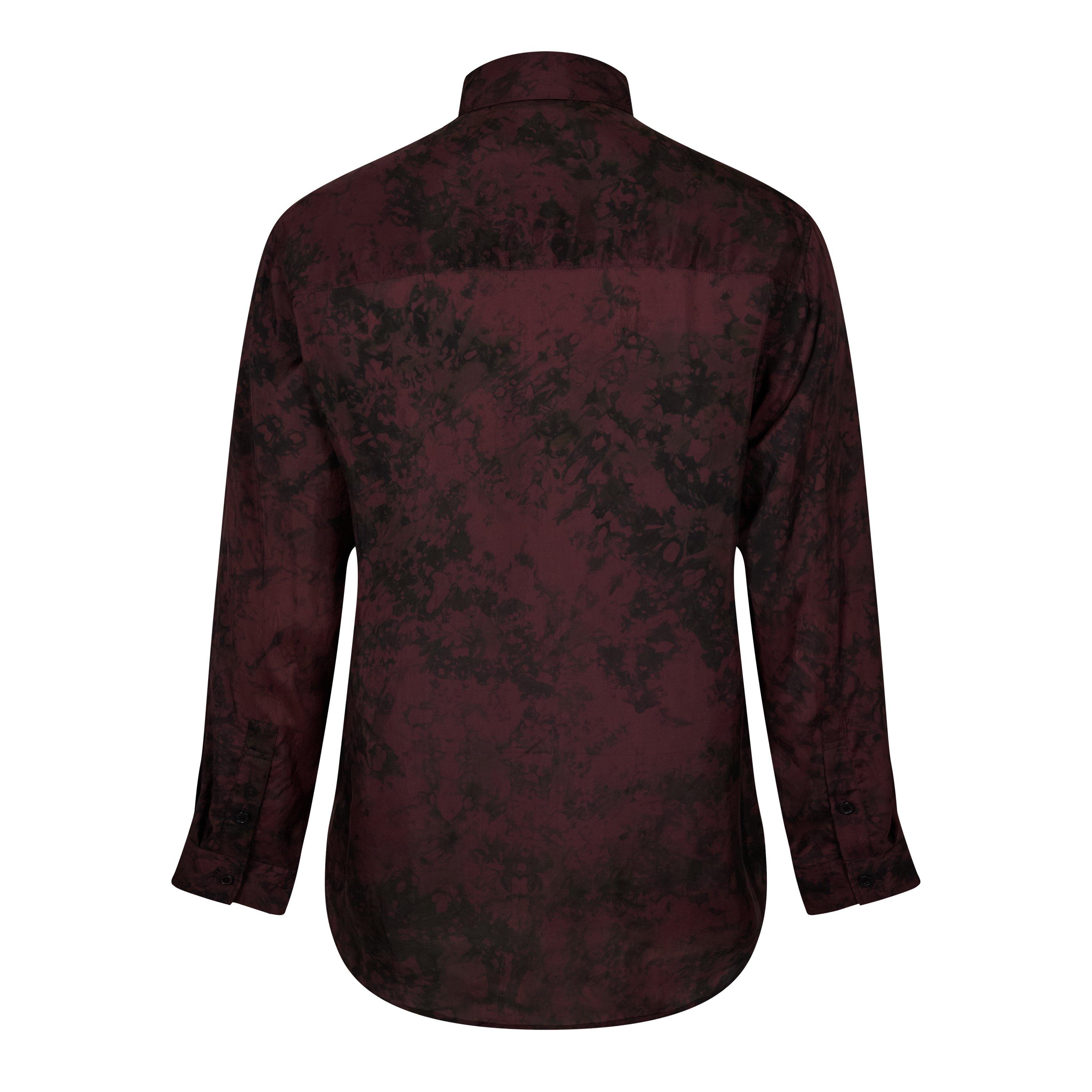 Black 1 - Yohji Yamamoto - Graphic Print Shirt - 2