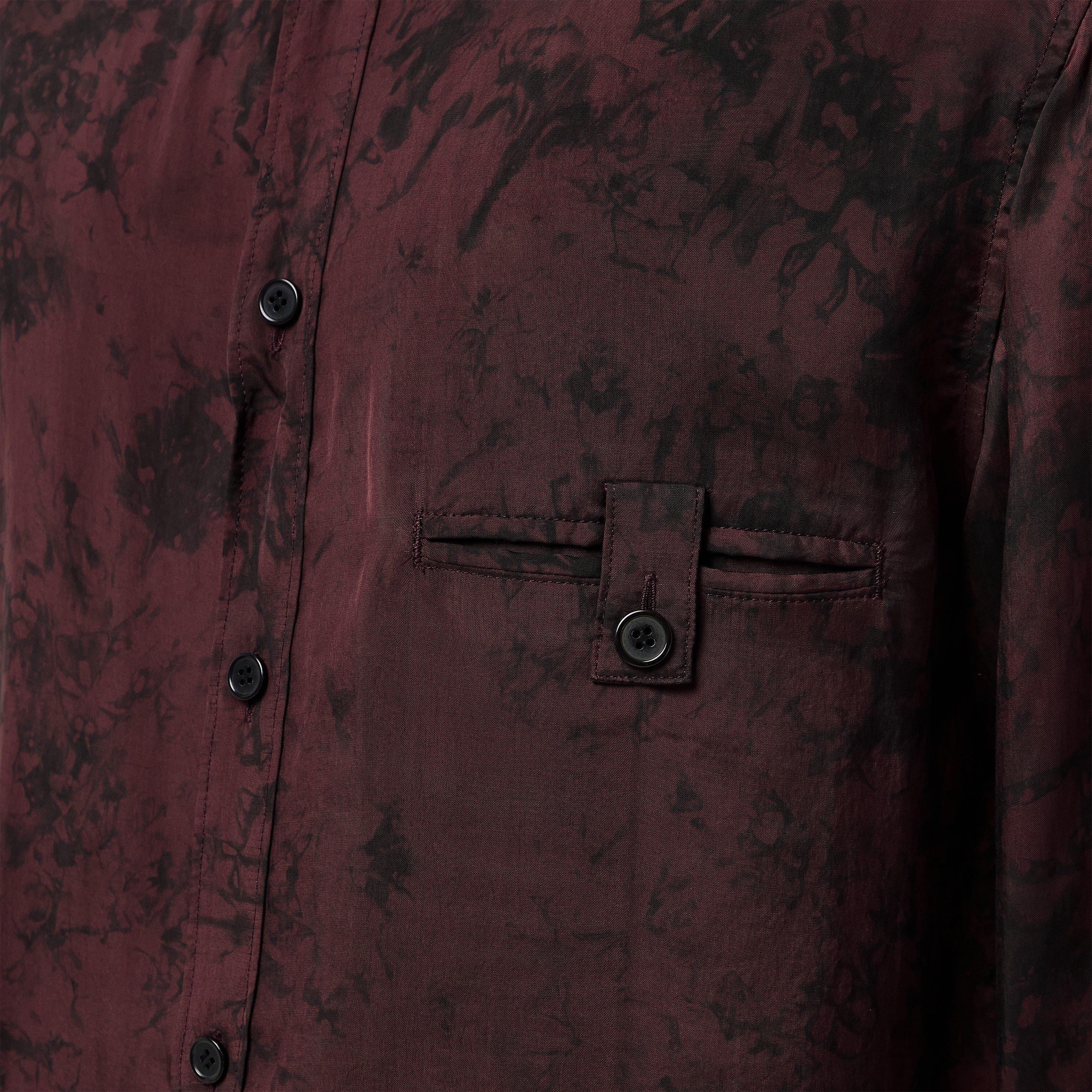 Black 1 - Yohji Yamamoto - Graphic Print Shirt - 4