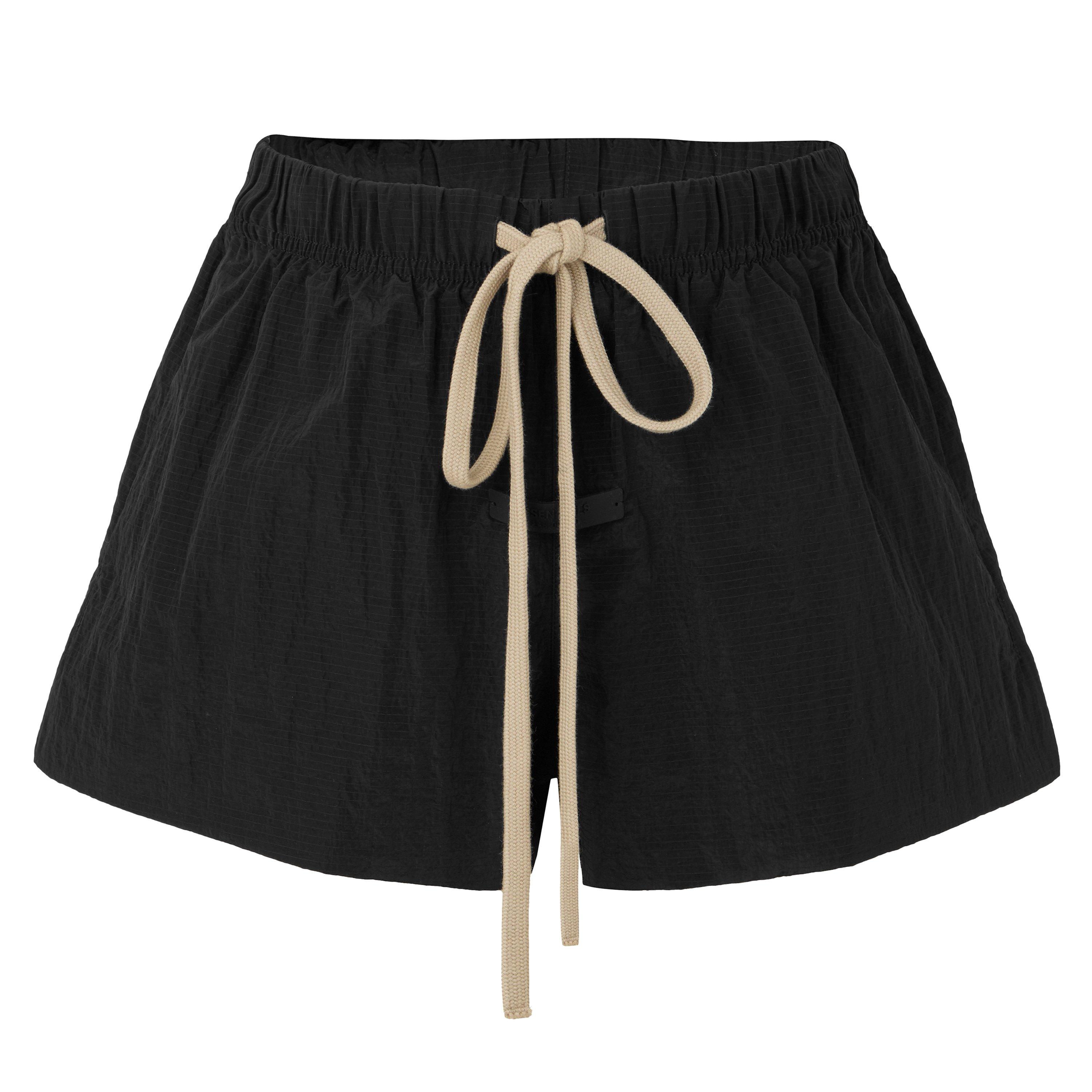 Black - Fear Of God Essentials - Logo Shorts - 5