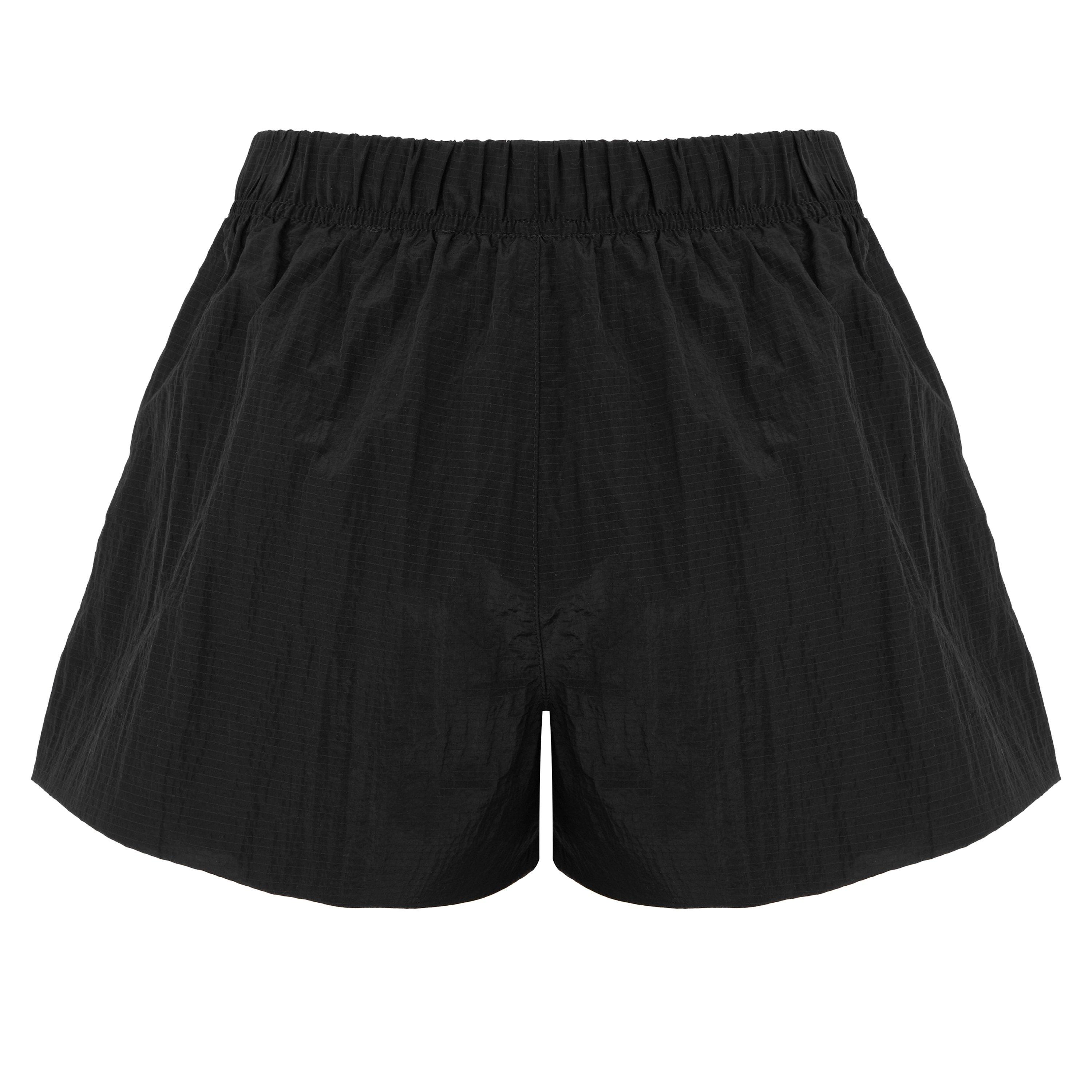 Black - Fear Of God Essentials - Logo Shorts - 6