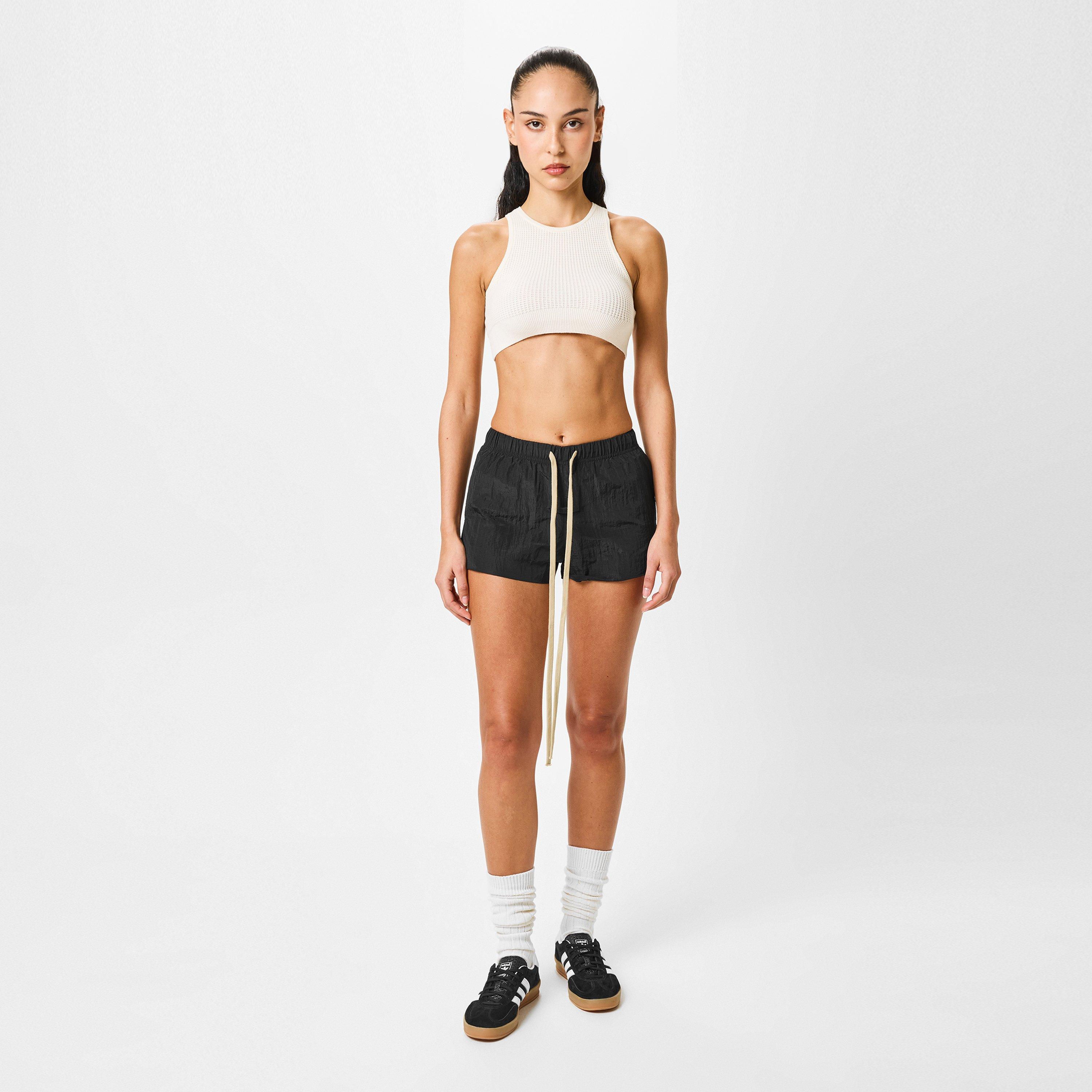 Black - Fear Of God Essentials - Logo Shorts - 4