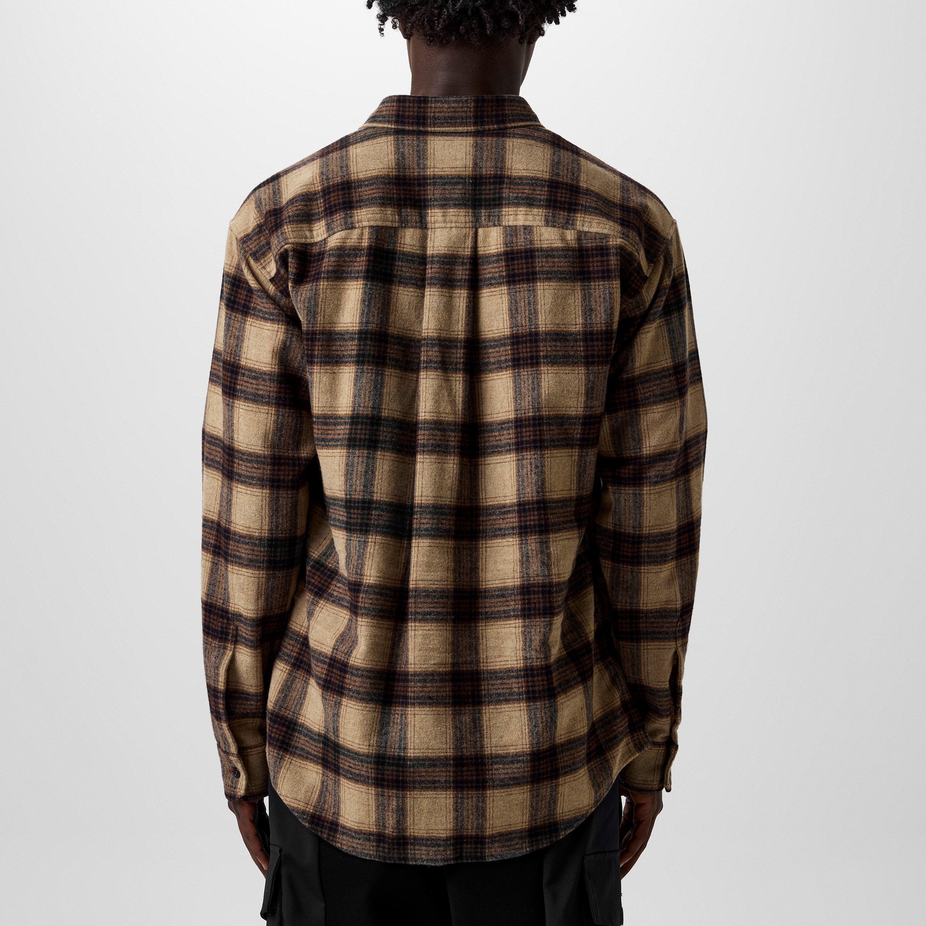 Ivory Brown - DSquared2 - Casual Shirt - 4