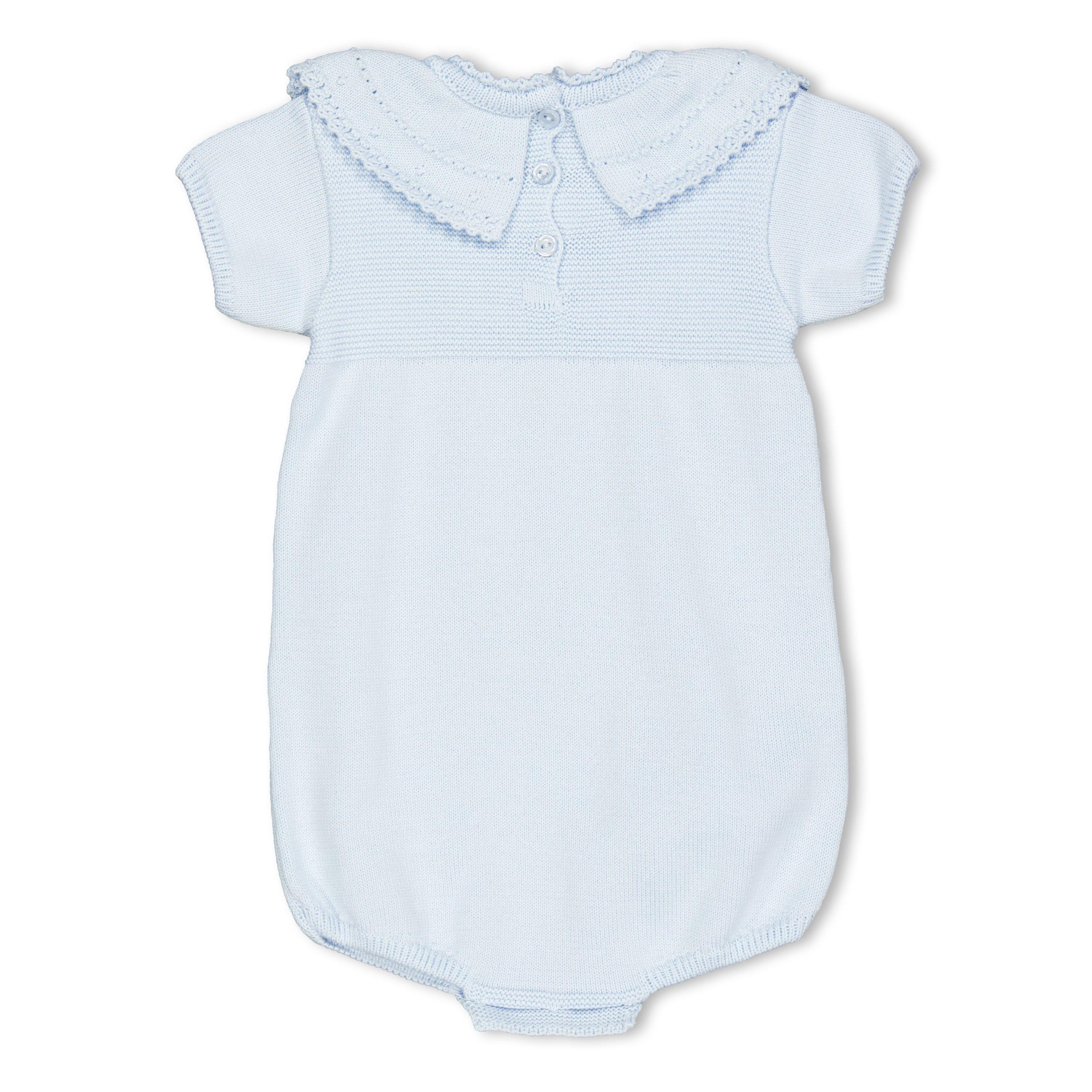 Celeste Blue 2 - Artesania Granlei - Unisex Kids' Bodysuit - 2