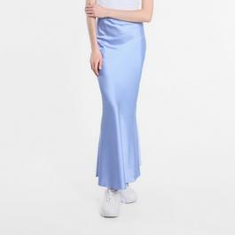 Be You Satin Satin Midaxi Skirt