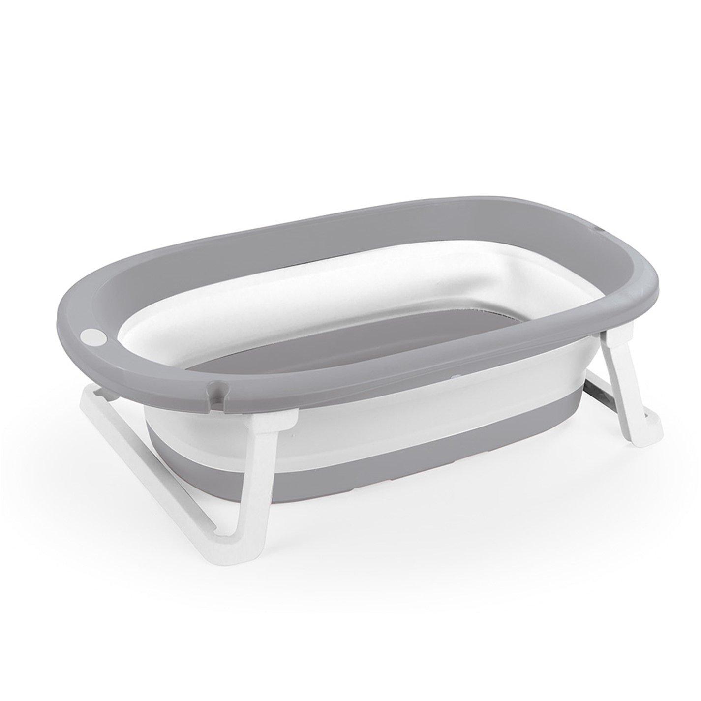 Dolu Folding Baby Bathtub - Grey