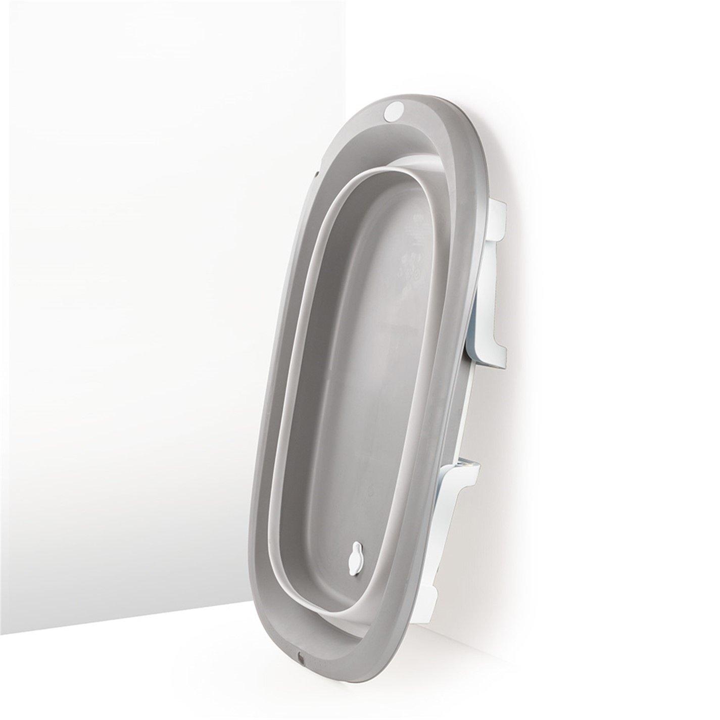 Grey - Dolu - Dolu Folding Baby Bathtub - 3