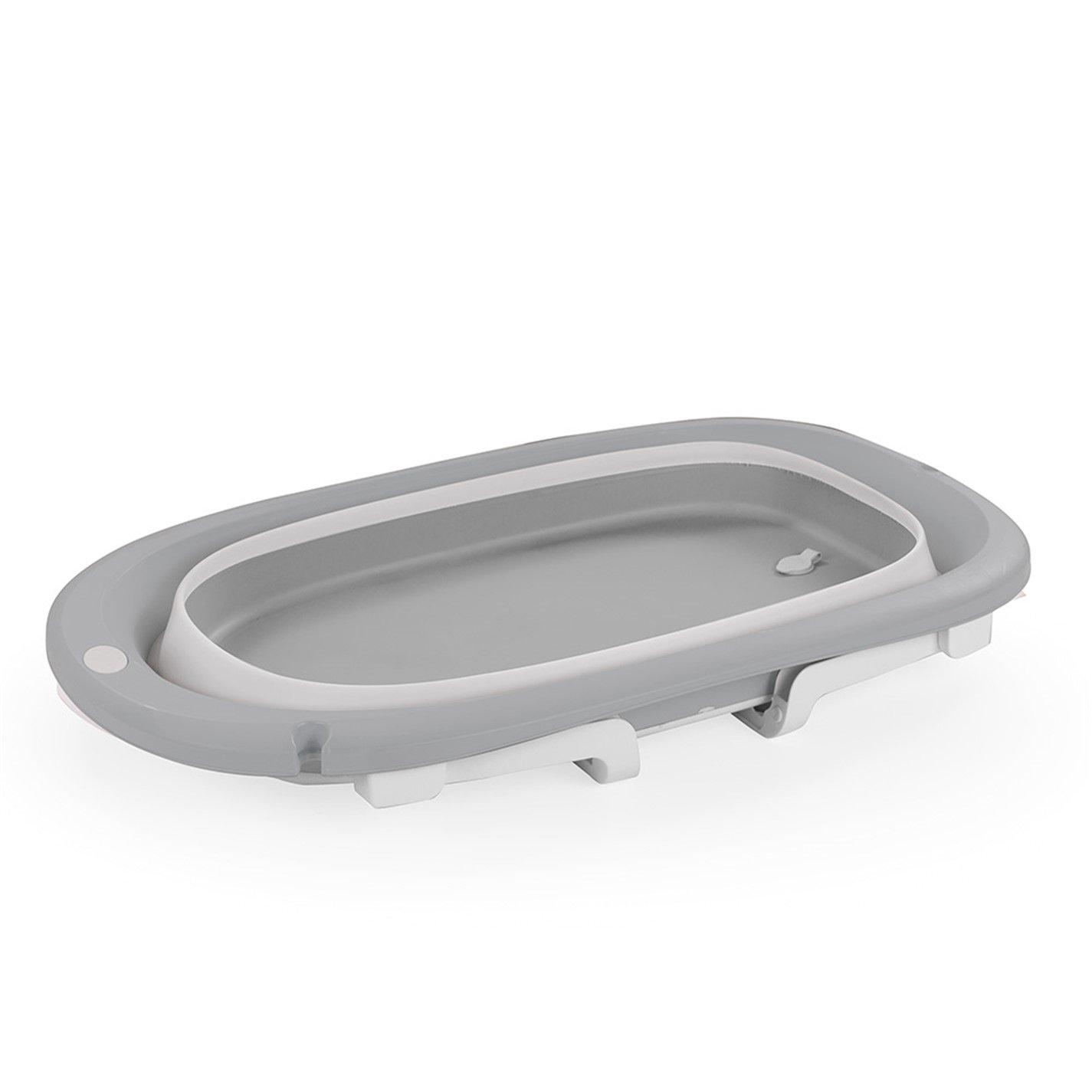 Grey - Dolu - Dolu Folding Baby Bathtub - 4